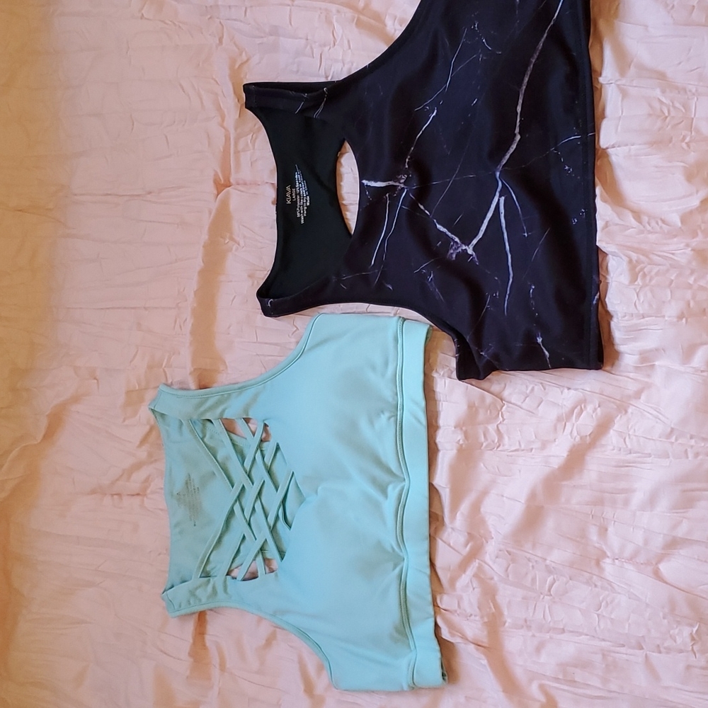 Kiava sports bras large